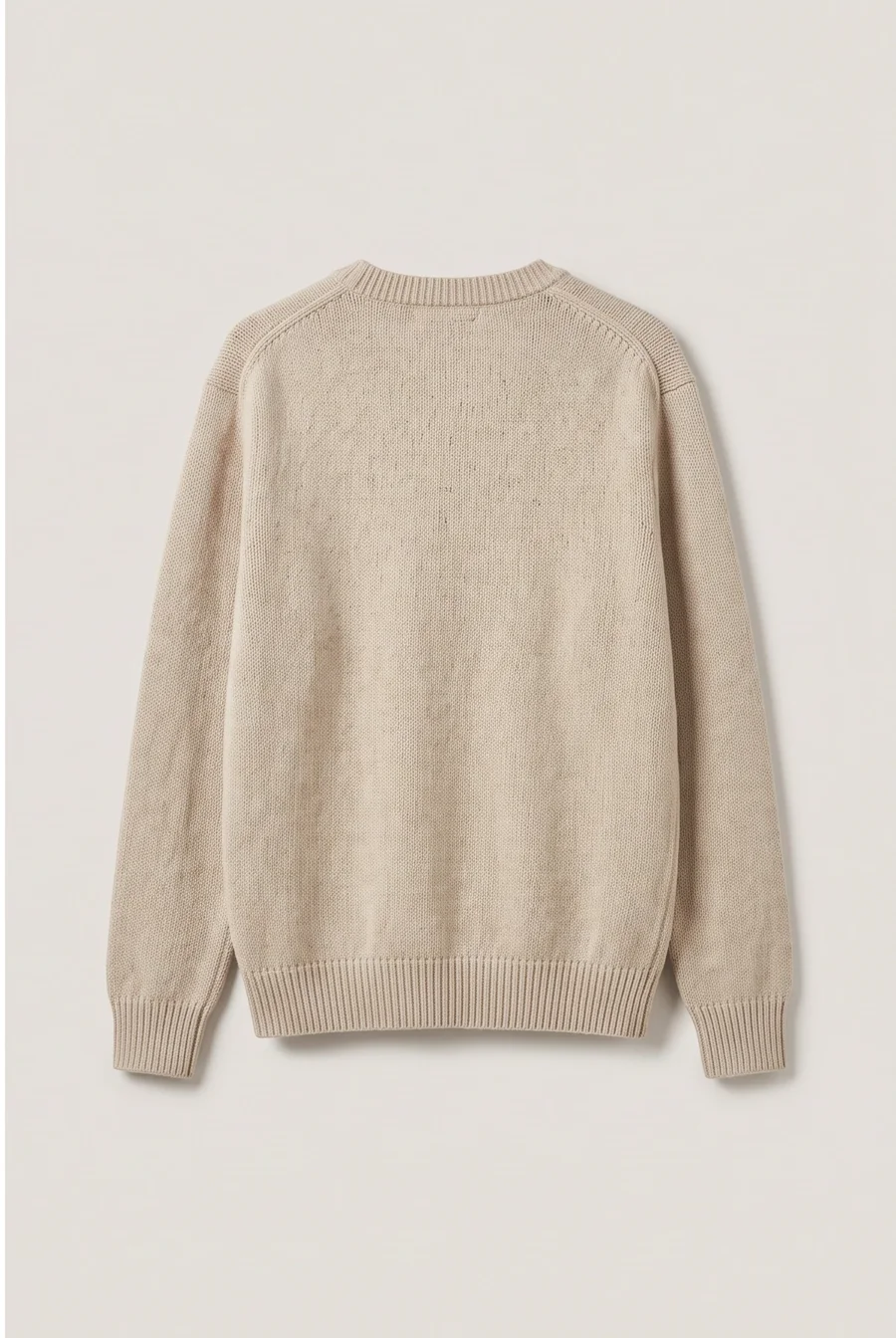 The Form Knit, back view